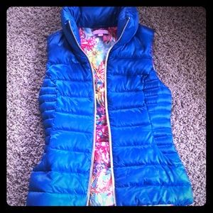 Lilly Pulitzer vest XXS